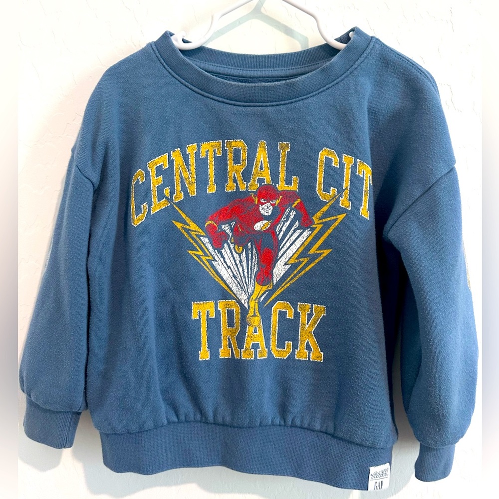 Baby Gap Graphic Sweatshirt Size 2T‎